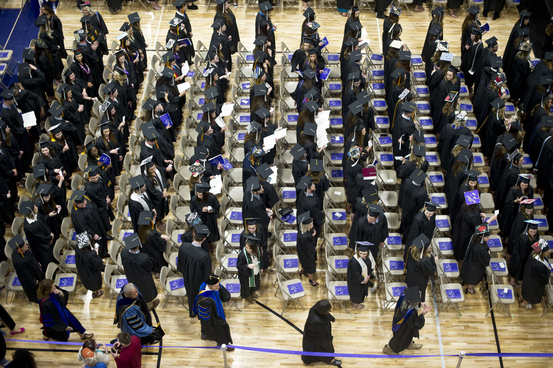 Winona State Commencement 06